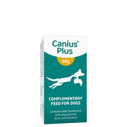 Canius Plus Tilskudsfoder til hunde. 60 g